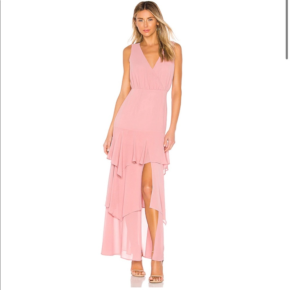 *NWT* Pink MAJORELLE Gustav Gown